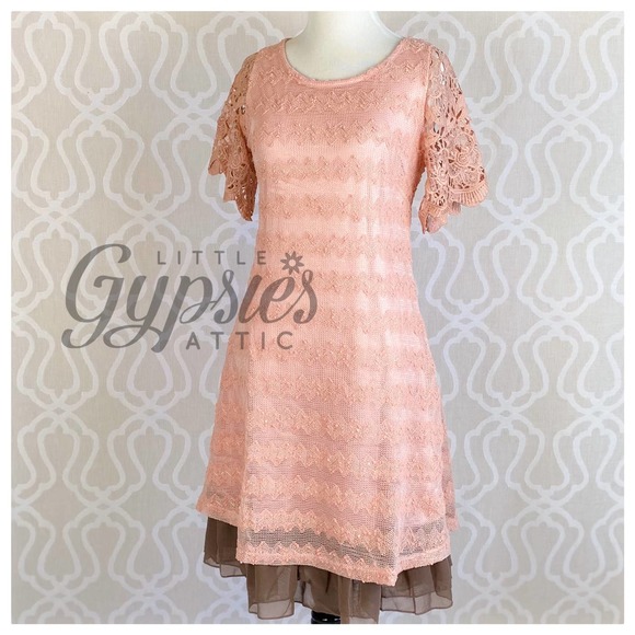 A’reve Neapolitan Romantic Lace Dress - Picture 7 of 14